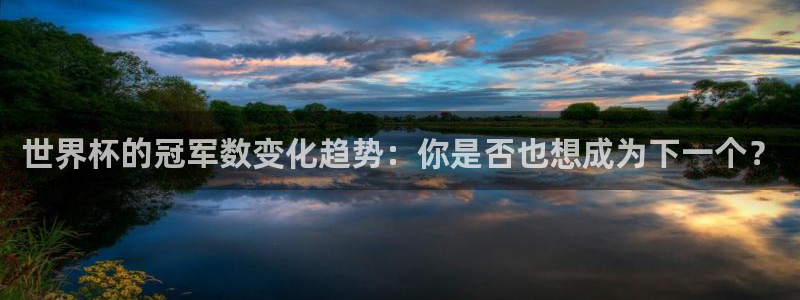 国际足联世界杯：世界杯的冠军数变化趋势：你是否也想成为下一个？